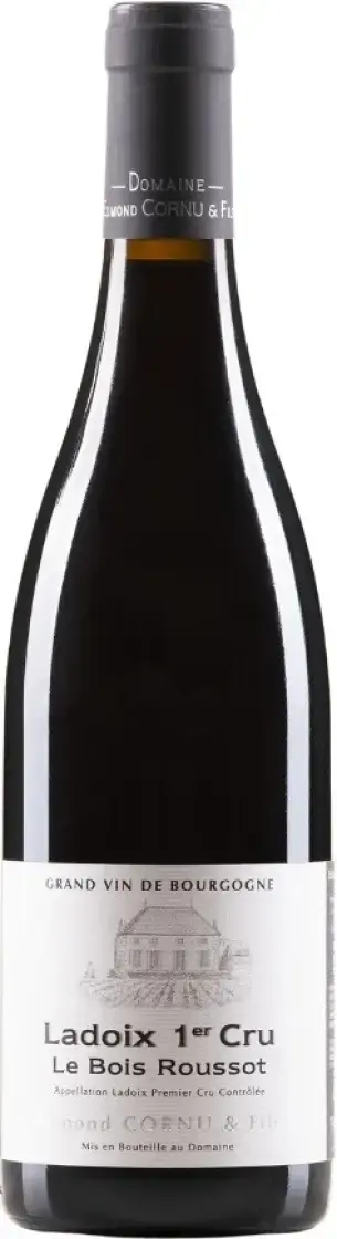 Вино Edmond Cornu & Fils Ladoix 1-er Cru Le Bois Roussot AOC, 2021, 0.75 л