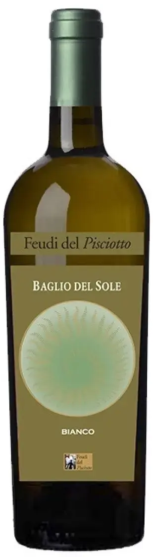 Вино Feudi del Pisciotto Baglio del Sole Bianco Terre Siciliane IGT, 2021, 0.75 л