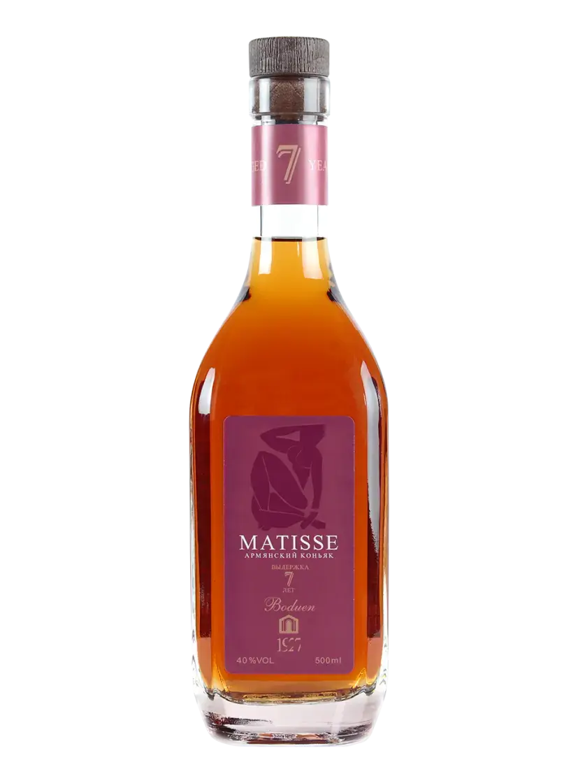 Коньяк Matisse 7 years, 0.5 л