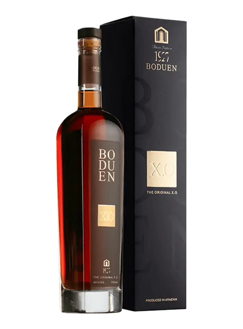 Коньяк Boduen XO 10 years, gift box, 0.7 л