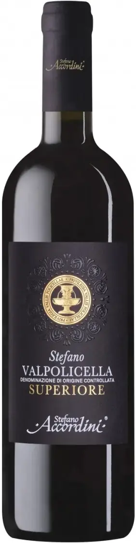 Вино Stefano Accordini Stefano Valpolicella Superiore DOC, 2021, 0.75 л