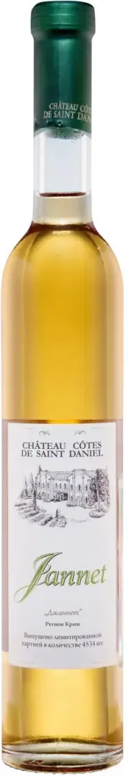 Вино Chateau Cotes de Saint Daniel Jannet, 2017, 0.375 л