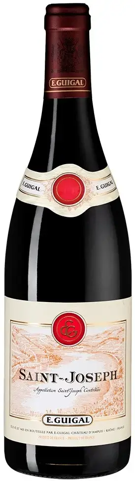 Вино E. Guigal Saint-Joseph AOC Rouge, 2020, 0.75 л