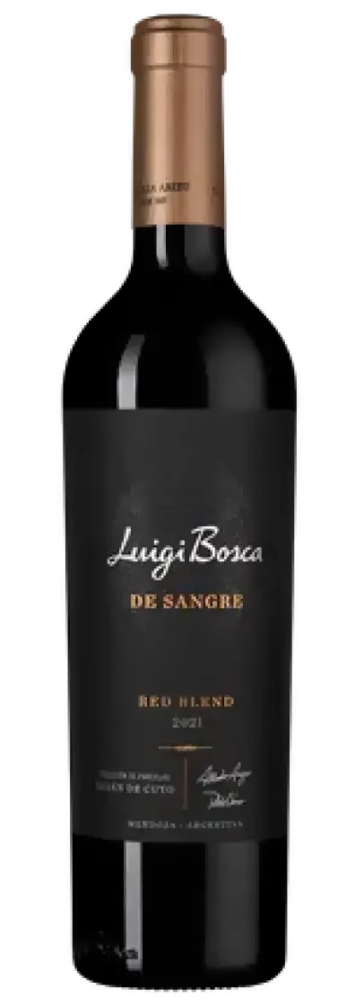Вино De Sangre Red Blend Luigi Bosca, 2021, 0.75 л