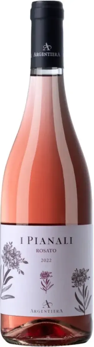 Вино Argentiera I Pianali Rosato, 2022, 0.75 л
