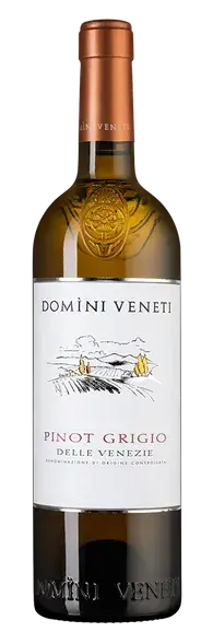 Вино Domini Veneti Pinot Grigio delle Venezie DOC, 2023, 0.75 л