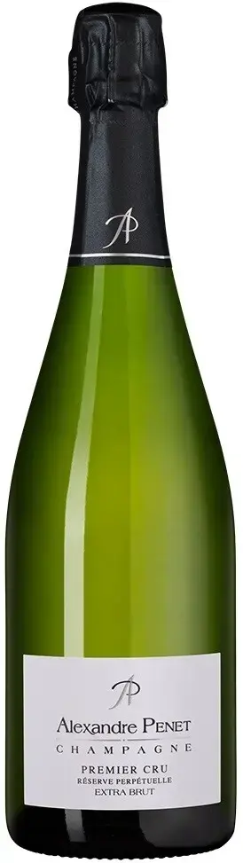 Шампанское Alexandre Penet Premier Cru Extra Brut Champagne AOC, 0.75 л