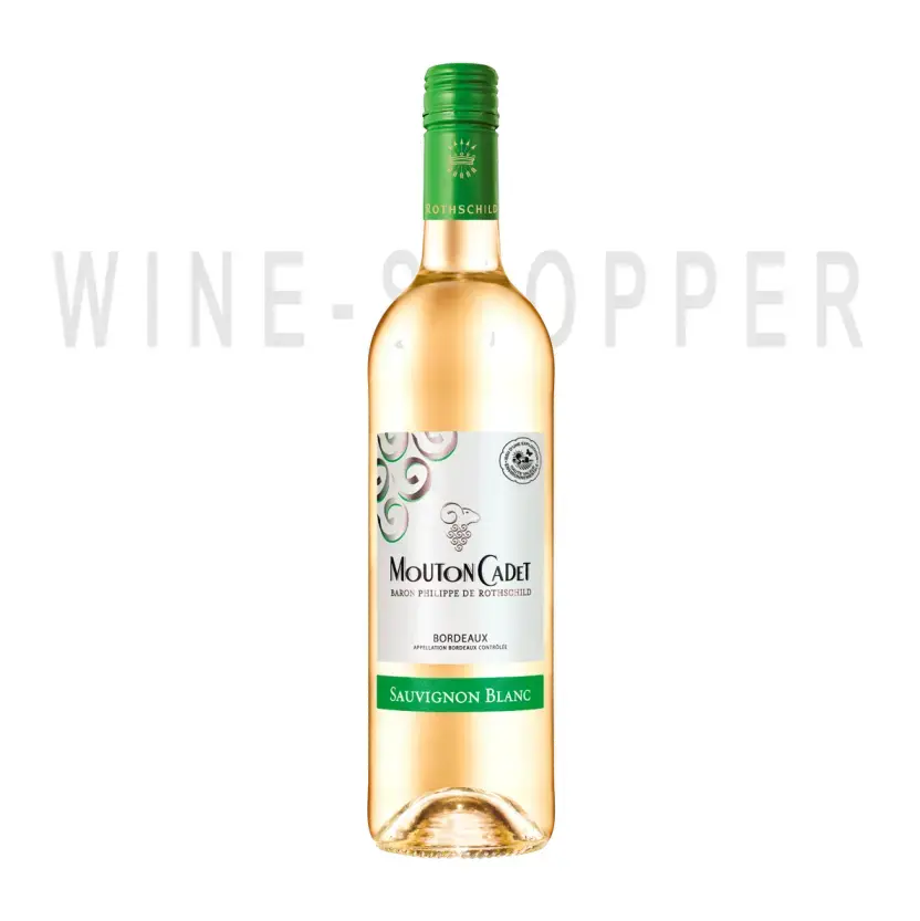 Вино Mouton Cadet Bordeaux Sauvignon Blanc AOC 0.75 л