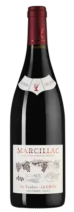 Вино Marcillac Lo Sang del Pais, Domaine du Cros, 2022, 0.75 л