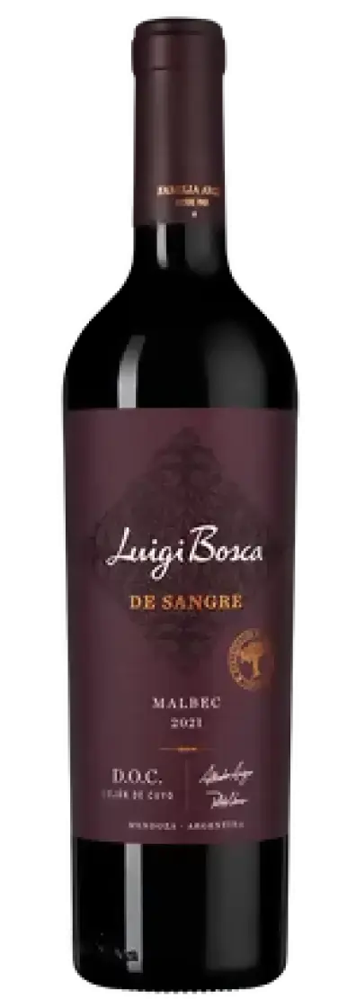 Вино De Sangre Malbec Luigi Bosca, 2021, 0.75 л