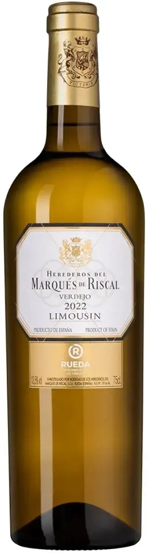 Вино Herederos del Marques de Riscal Limousin Rueda DO, 2022, 0.75 л