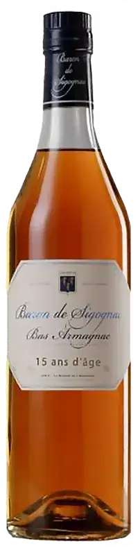 Арманьяк Baron de Sigognac 15 ans d'age, 0.7 л