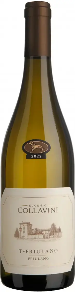 Вино Eugenio Collavini T Friulano Collio DOC, 2022, 0.75 л