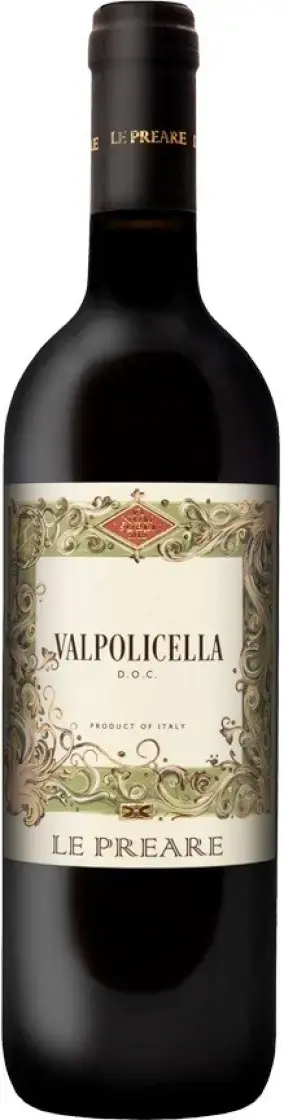 Вино Cantina Di Negrar Le Preare Valpolicella DOC, 2022, 0.75 л