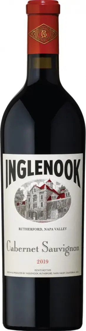 Вино Inglenook Cabernet Sauvignon Rutherford 2019 0.75 л