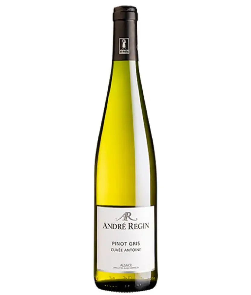 Вино Domaine Andre Regin Pinot Gris Cuvee Antoine, 2022, 0.75 л