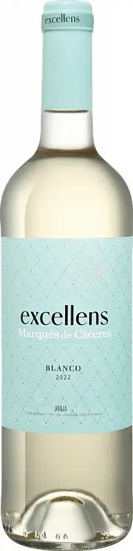 Вино Marques de Caceres Excellens Blanco Rioja DOC 2022 0.75 л