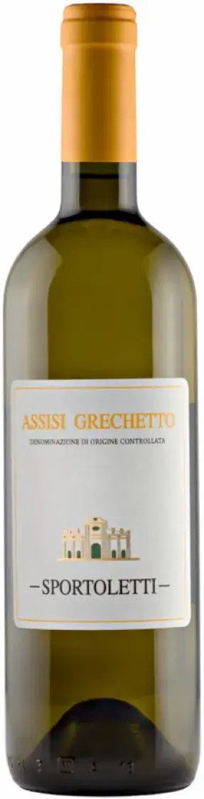 Вино Sportoletti Assisi Grechetto DOC, 2020, 0.75 л