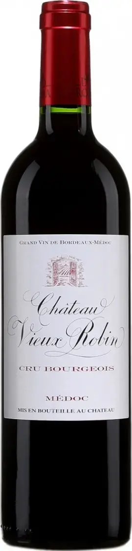 Вино Chateau Vieux Robin Medoc AOC, 2018, 0.75 л 