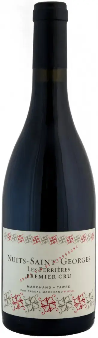 Вино Marchand-Tawse Nuits-Saint-Georges 1-er Cru Les Perrieres AOC 2019 0.75 л