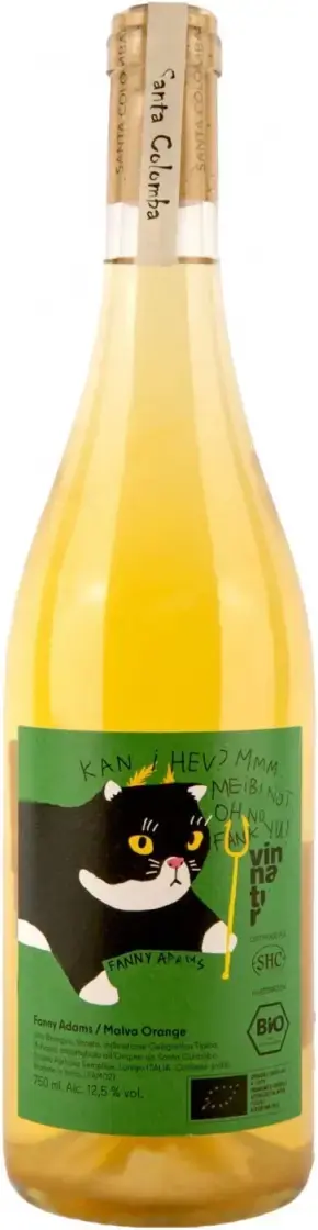 Вино Fanny Adams Malva Orange Veneto IGT, 2021, 0.75 л