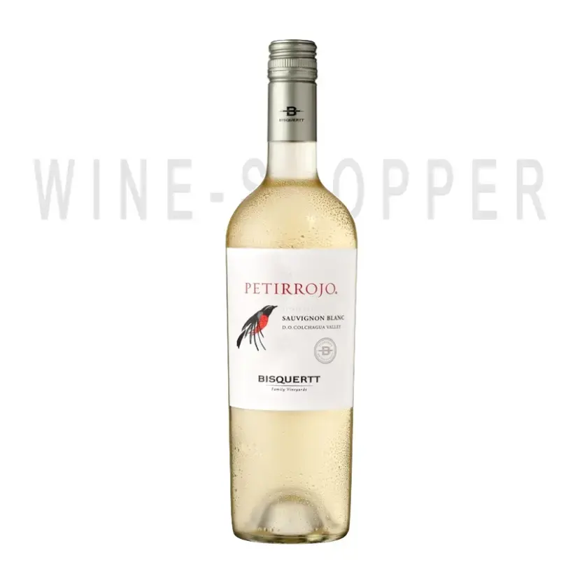 Вино Bisquertt Petirrojo Reserve Sauvignon Blanc Colchagua Valley DO 2017 0.375 л