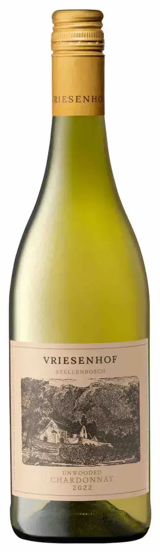 Вино Chardonnay Unwooded Vriesenhof, 2022, 0.75 л