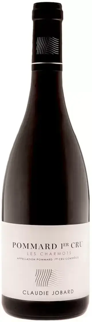 Вино Domaine Claudie Jobard Pommard 1er Cru Les Charmots AOC, 2017, 0.75 л