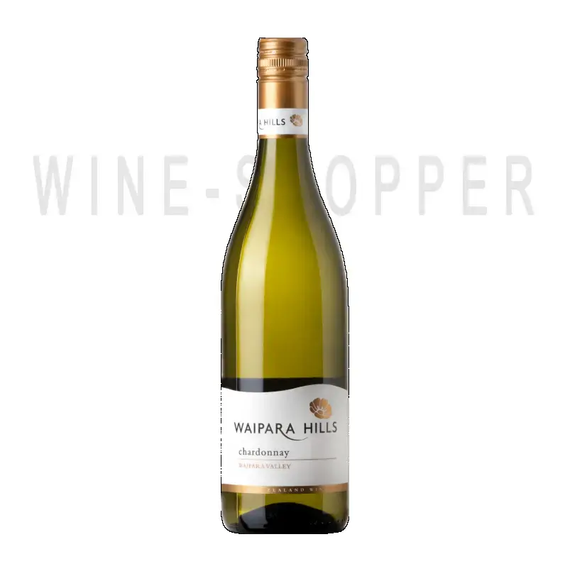 Вино Waipara Hills Chardonnay 2013 0.75 л