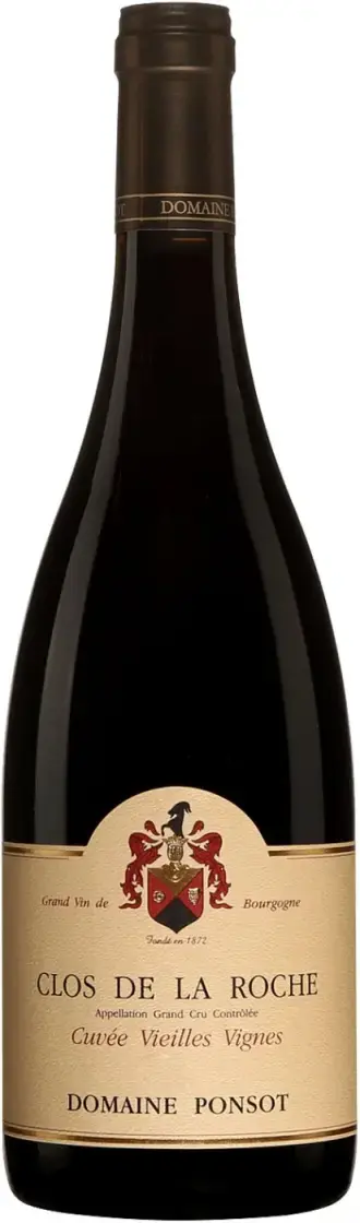 Вино Domaine Ponsot Clos de la Roche Grand Cru Cuvee Vieilles Vignes AOC, 2017, 1.5 л