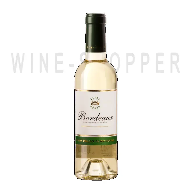 Вино Bordeaux La Baronnie Blanc AOP 2016 0.375 л