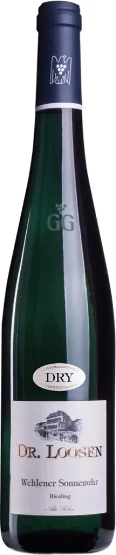 Вино Dr. Loosen Riesling Wehlener Sonnenuhr GG Alte Reben, 2022, 0.75 л