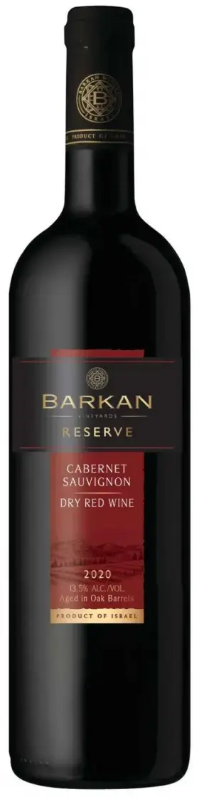 Вино Barkan Reserve Cabernet Sauvignon, 2020, 0.75 л