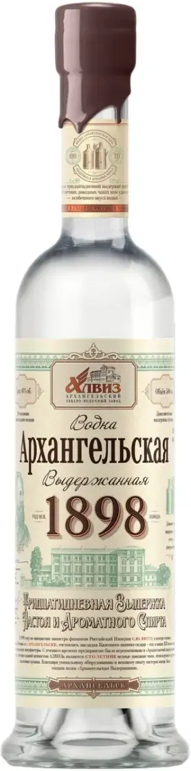 Водка Архангельская Выдержанная, 1898, 0.5 л