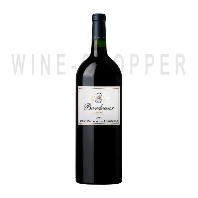 Вино Bordeaux La Baronnie Rouge AOP 2015 1.5 л