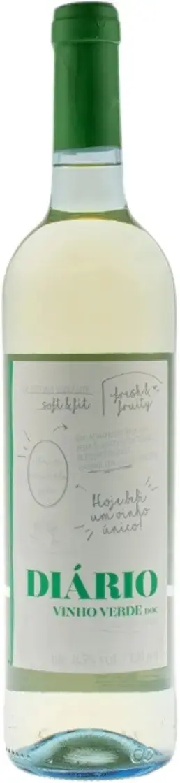 Вино Diario Branco Vinho Verde DOC, 2022, 0.75 л