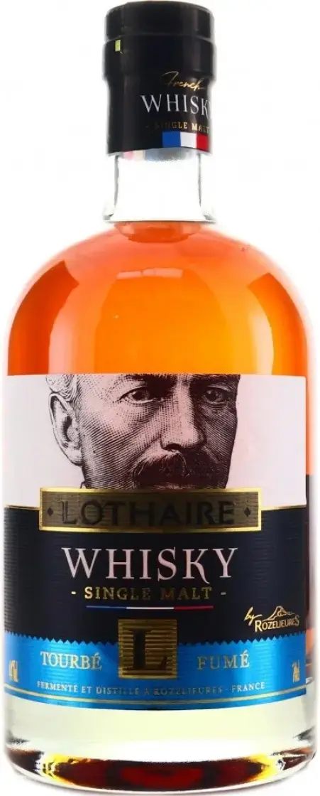 Виски Lothaire Tourbe Fume Single Malt, 0.7 л