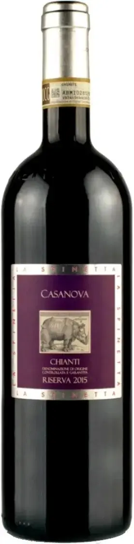 Вино La Spinetta Casanova Chianti DOCG Riserva, 2015, 0.75 л