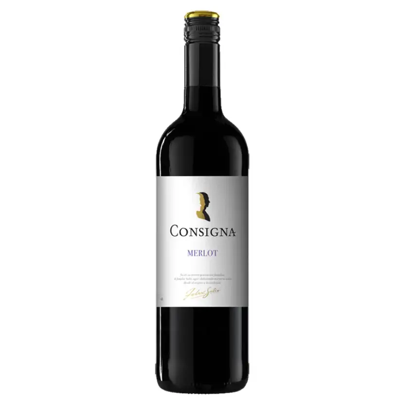 Вино Consigna Merlot, 2022, 0.75 л 