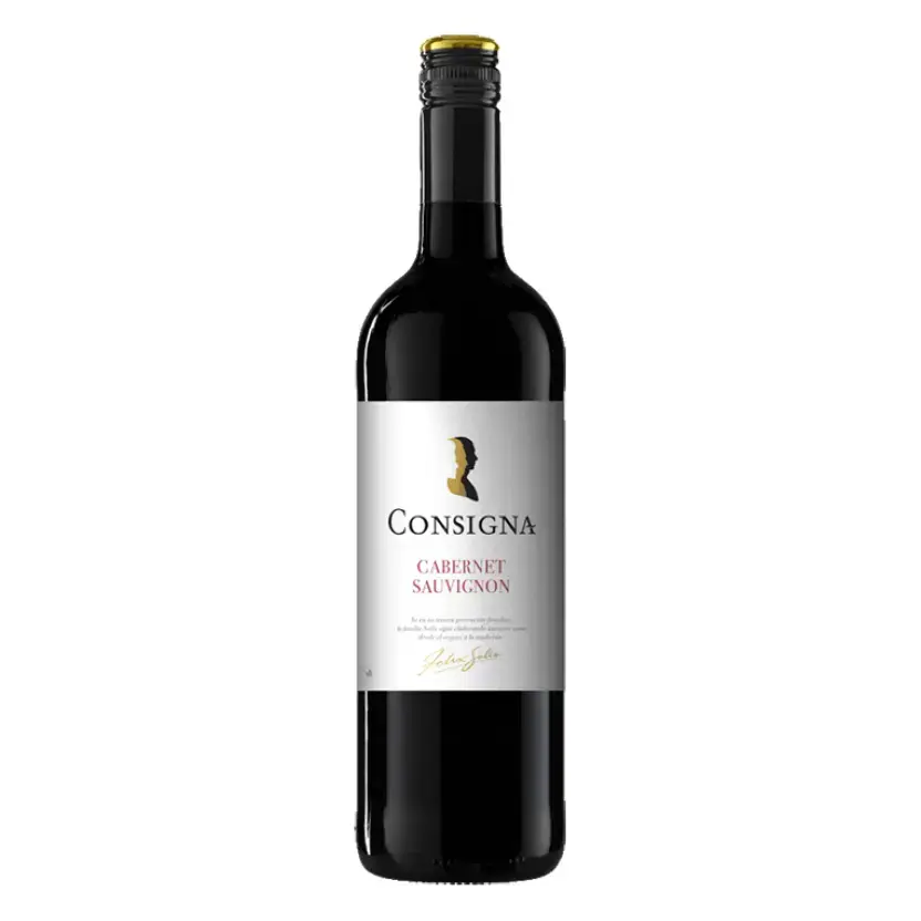 Вино Consigna Cabernet Sauvignon Tierra De Castilla, 2022, 0.75 л