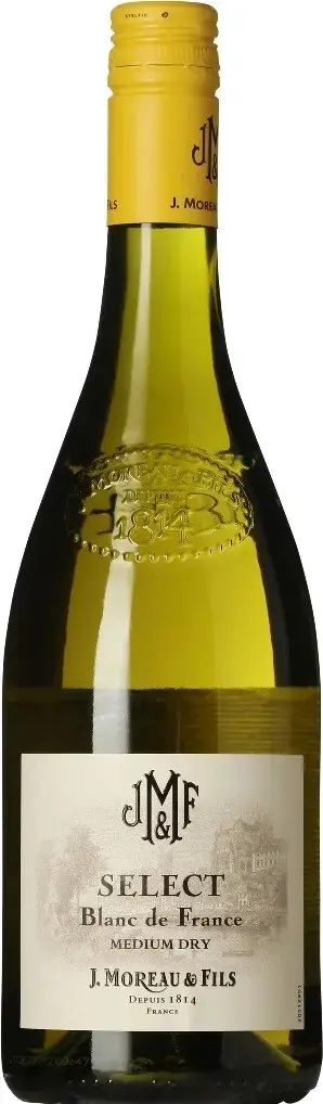 Вино J.Moreau & Fils Select Blanc de France, 0.75 л