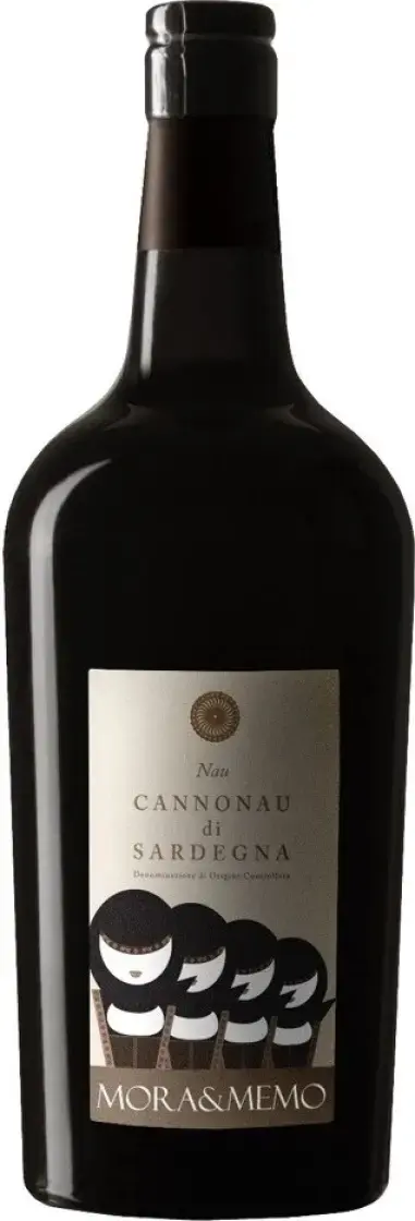Вино Mora&Memo Nau Cannonau di Sardegna DOC, 2022, 0.75 л