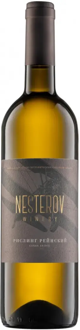 Вино Nesterov Winery Risling Rhine, 0.75 л