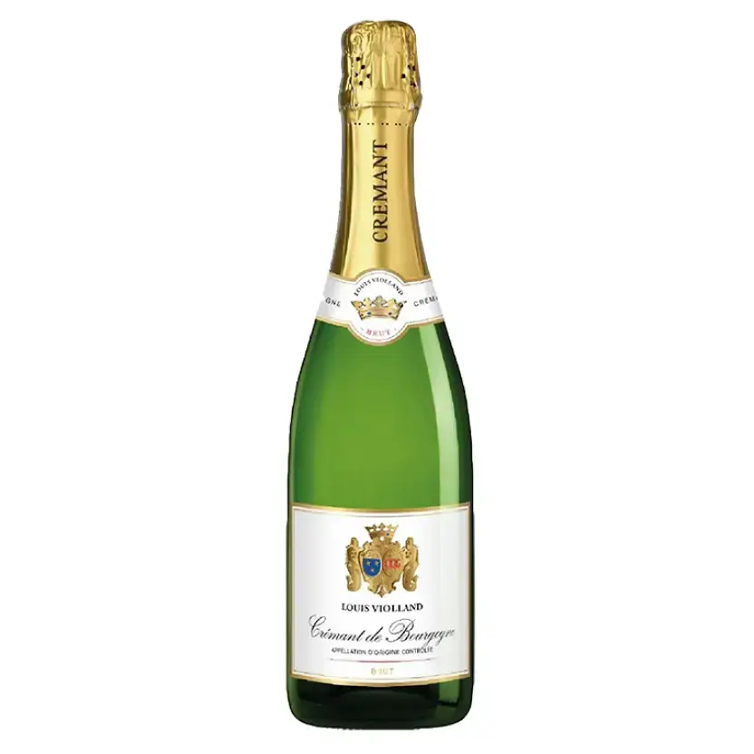  Louis Violland Cremant De Bourgogne AOС, 2022, 0.75 л