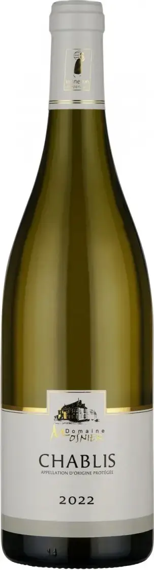 Вино Domaine Mosnier Chablis AOC, 2022, 0.375 л