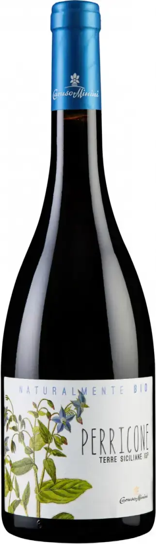 Вино Caruso & Minini Naturalmente Bio Perricone Terre Siciliane IGT, 2020, 0.75 л