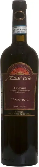 Вино Gian Piero Marrone, Passione, Langhe DOC, 2020, 0.75л