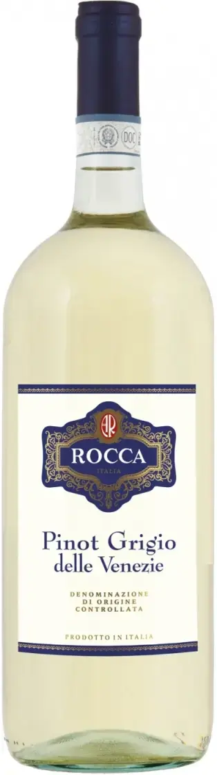Вино Rocca Pinot Grigio Delle Venezie DOC, 2022, 1.5 л