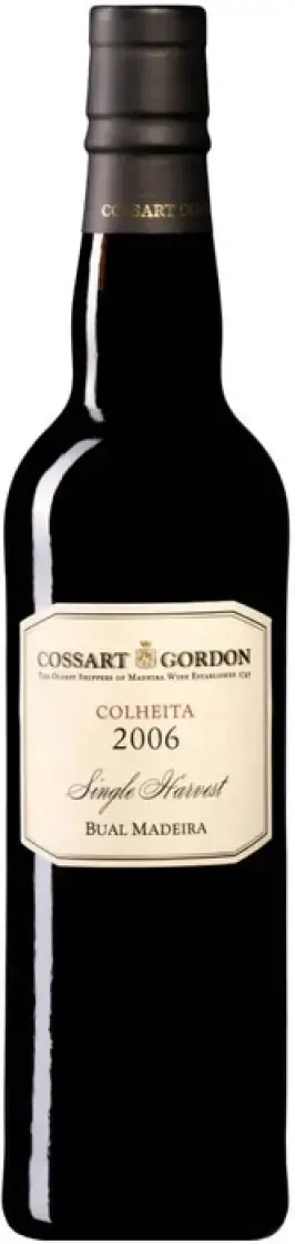 Вино Cossart Gordon Colheita Bual, 2006, 0.5 л