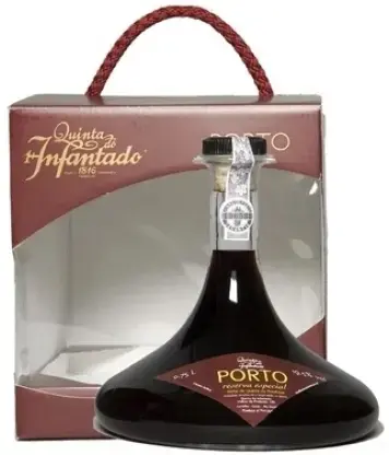 Портвейн Quinta Do Infantado Porto Reserva Especial, decanter & gift box, 0.75 л